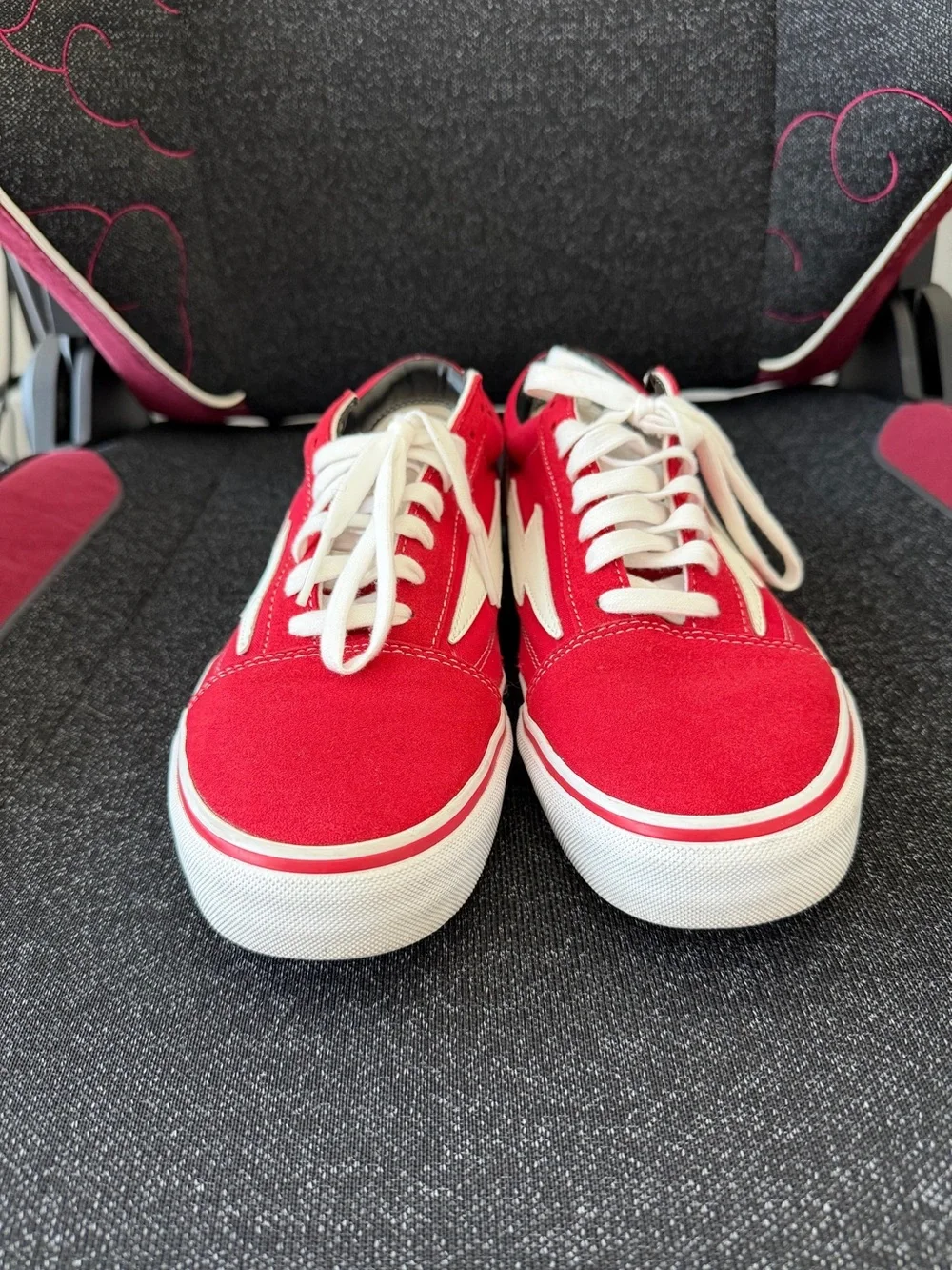 revenge x storm red canvas